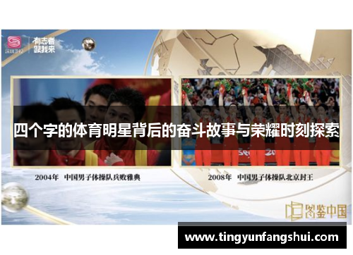 四个字的体育明星背后的奋斗故事与荣耀时刻探索