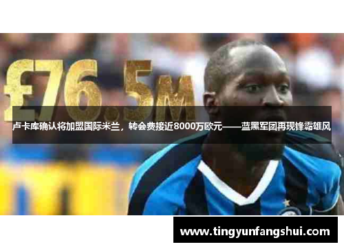 卢卡库确认将加盟国际米兰，转会费接近8000万欧元——蓝黑军团再现锋霸雄风