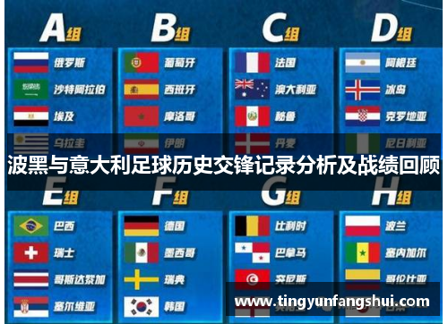 波黑与意大利足球历史交锋记录分析及战绩回顾
